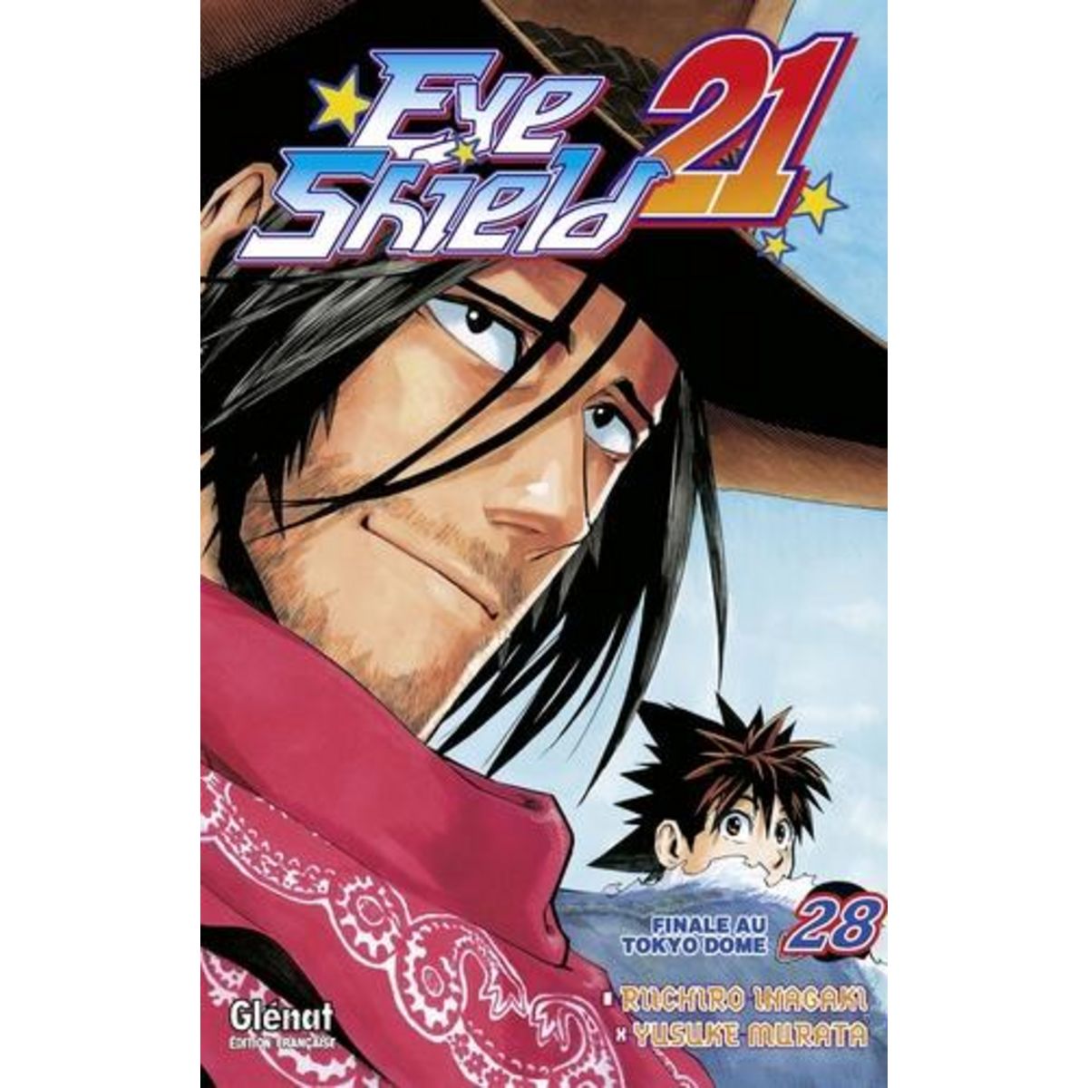 EYE SHIELD 21 TOME 28 : FINALE AU TOKYO DOME, Inagaki Riichiro