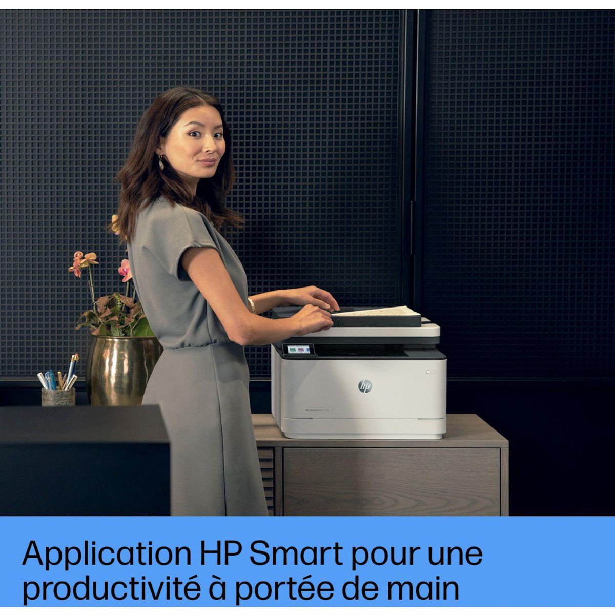 HP Imprimante multifonction LaserJet Pro MFP 3102fdn