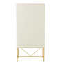 Voir la diapositive 4 : Paris Prix Armoire Design 2 Portes  Blaine  90cm Blanc