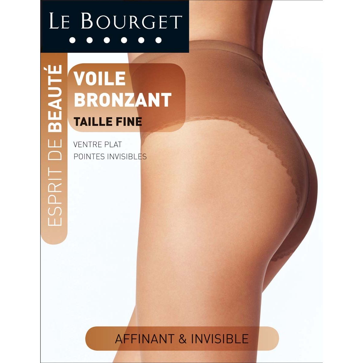LE BOURGET Collant voile bronzant Esprit de Beauté