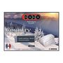 Voir la diapositive 3 : DODO DODO Couette chaude 400gr/m2 COUNTRY 240x260cm