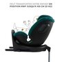 Voir la diapositive 5 : KINDERKRAFT Siege auto xrider 2 i size pratique et confortable