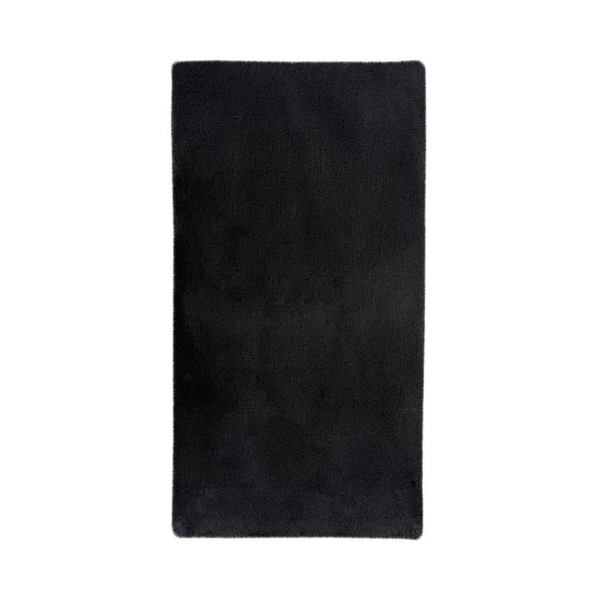Voir la diapositive 1 : Paris Prix Tapis de Bain Fait à la Main  Rabbit  Gris Foncé