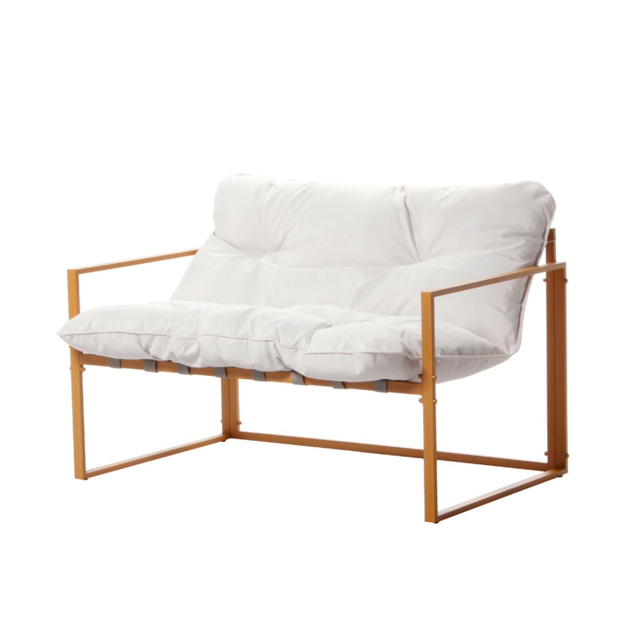 CONCEPT USINE Salon de jardin effet bois RABAT