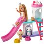 BARBIE Poupée princesse Chelsea blonde et ses animaux - Barbie Princess Adventure