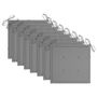 Voir la diapositive 3 : VIDAXL Chaises de jardin avec coussins lot de 8 Bois d'acacia solide