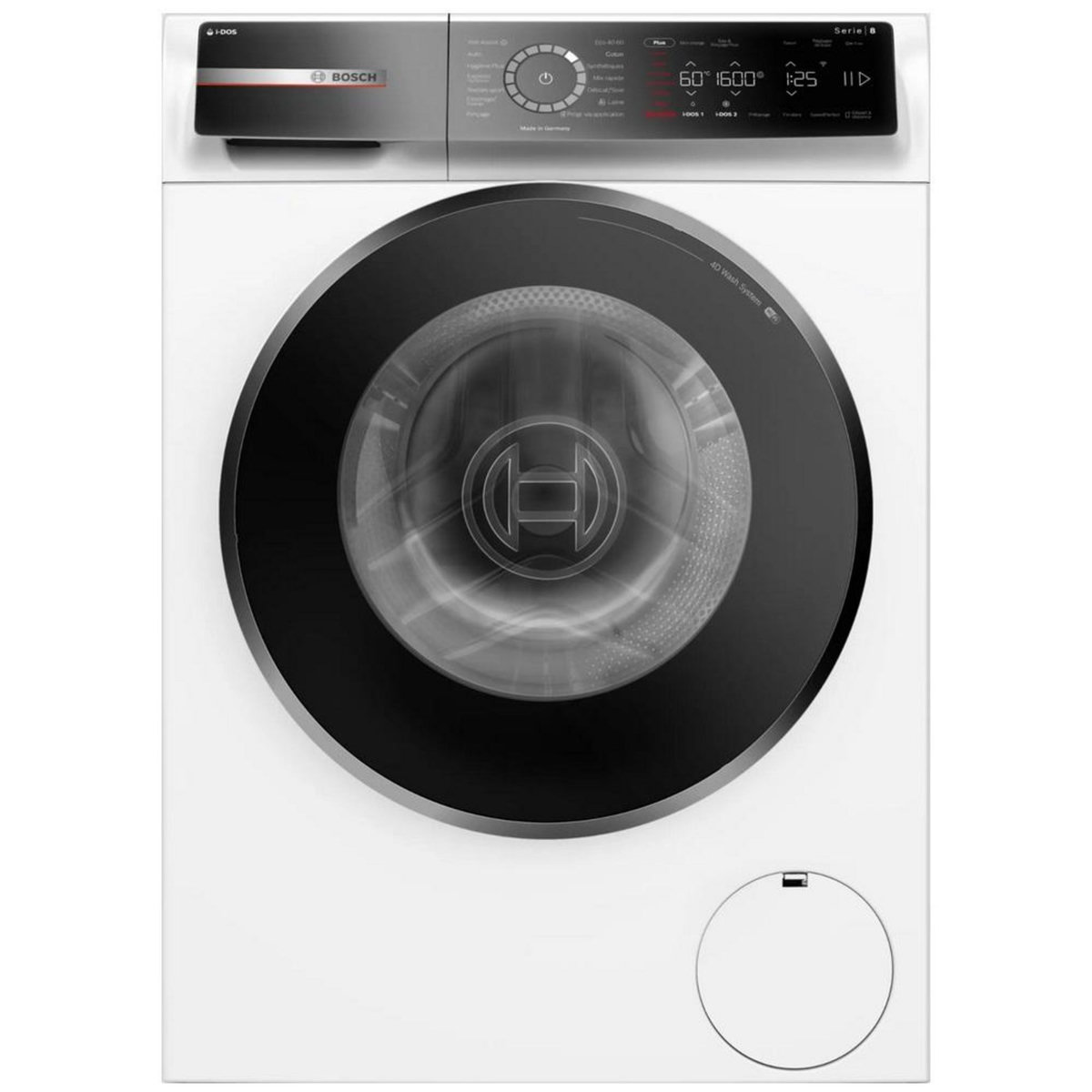 BOSCH Lave-linge frontal 10kg 1600 tours/min - WGB256A0FR