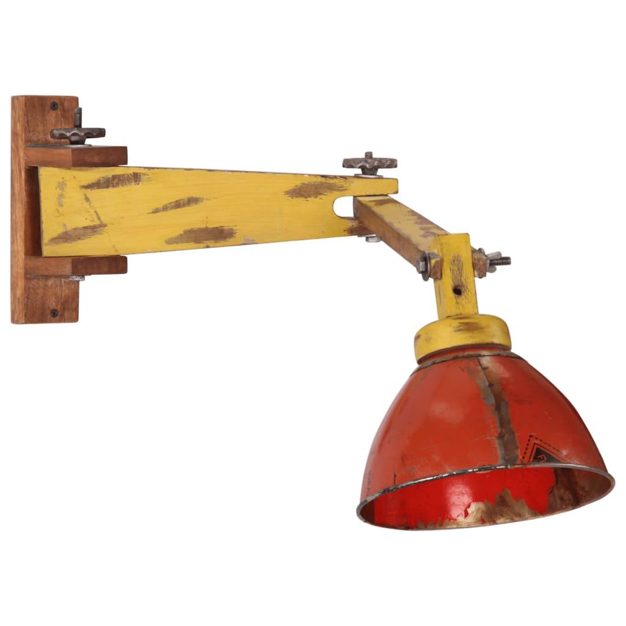 VIDAXL Lampe murale 25 W multicolore E27