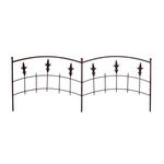 Nortene Bordure décorative en métal ROYAL BORDER