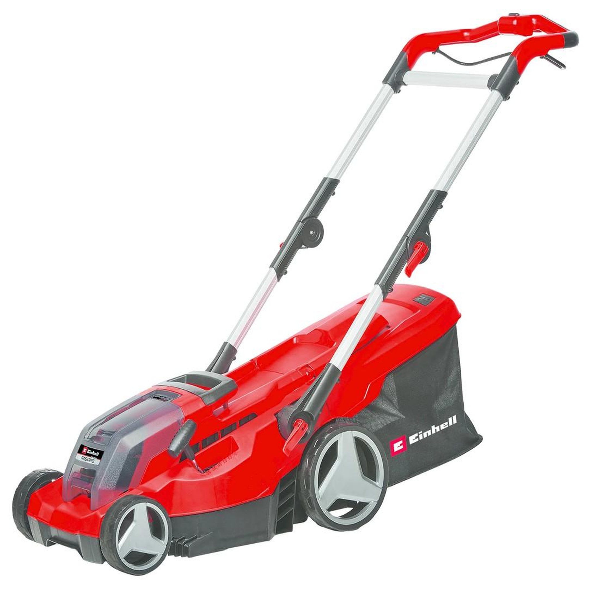 Einhell Tondeuse à gazon sans fil GE-CM 36/36 Li + 2x batteries 3,0 Ah Plus PXC