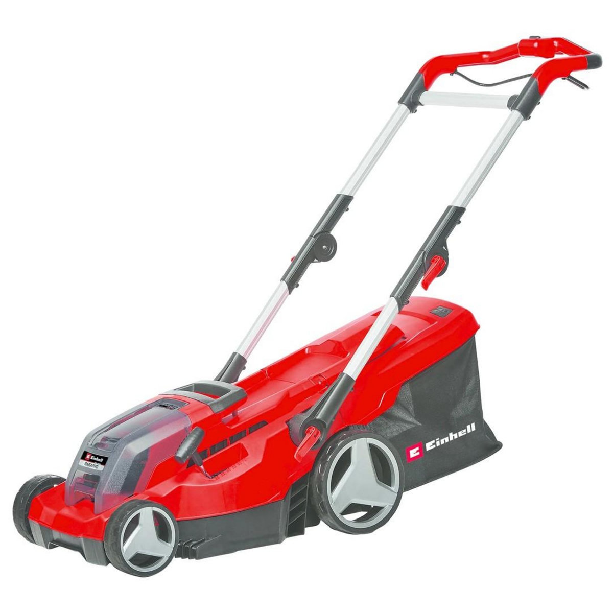 Einhell Tondeuse à gazon sans fil GE-CM 36/36 Li + 2x batteries 3,0 Ah Plus PXC