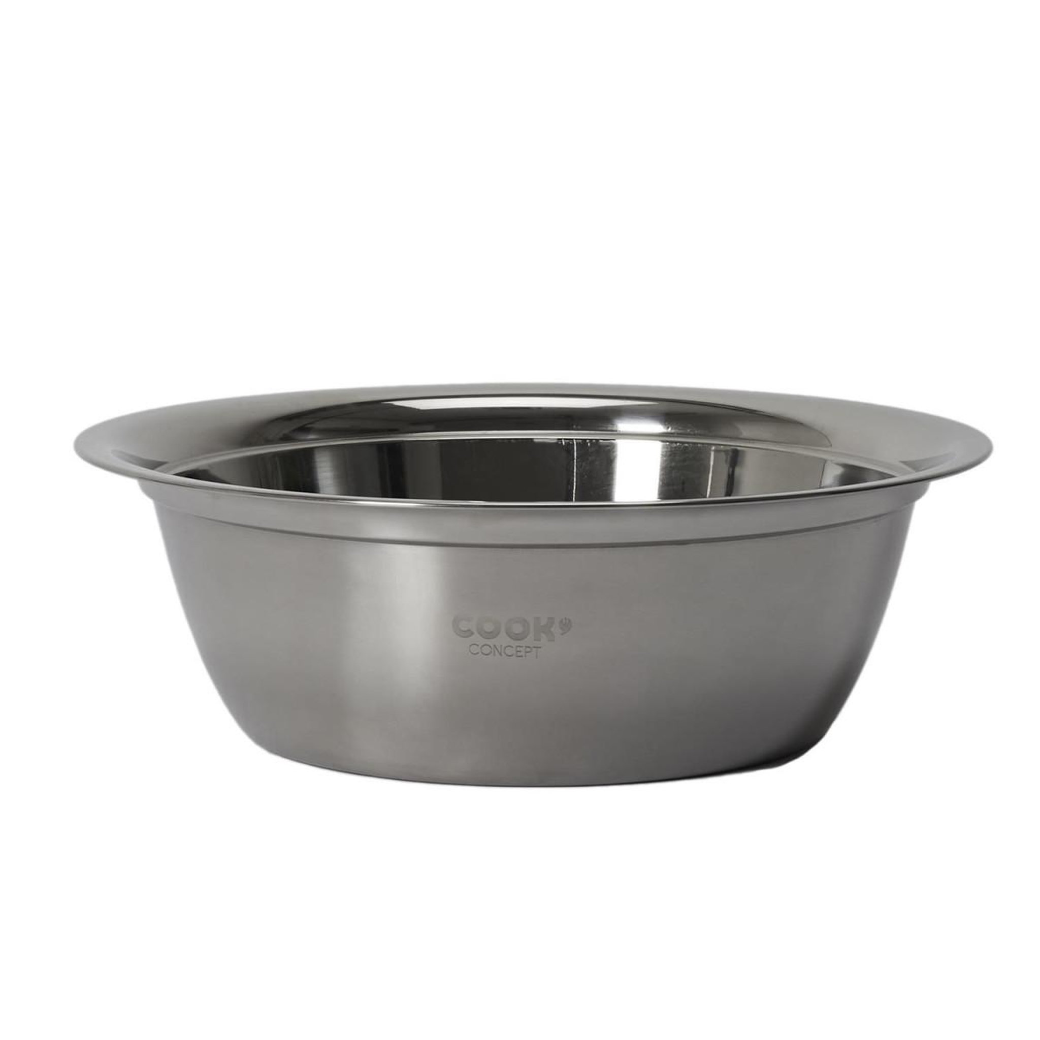 Voir la diapositive 4 : COOK CONCEPT Bol mélangeur  passoire & râpe  3,6l argent