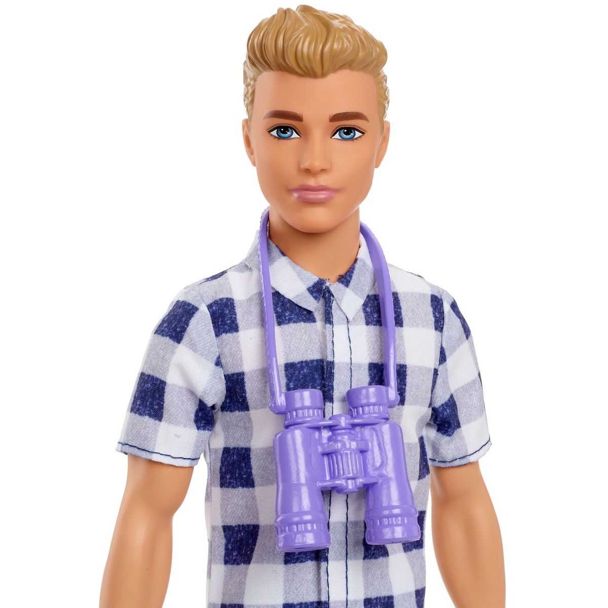 BARBIE Poupée Ken camping