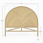 Voir la diapositive 4 : Rendez vous déco Tête de lit en rotin naturel 140 cm - Beigia