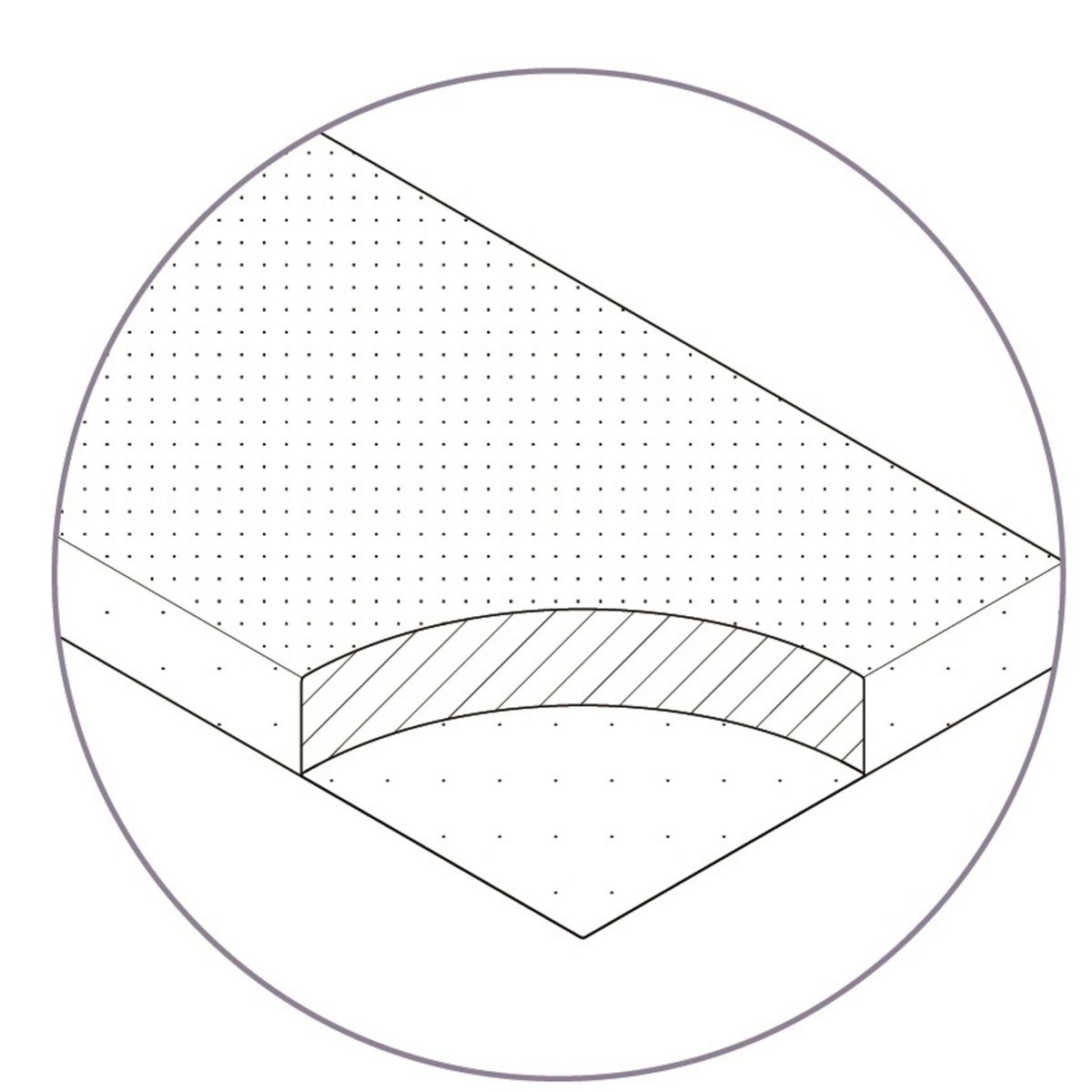 TINEO Matelas bébé climatisé, faces été/hiver 60x120cm