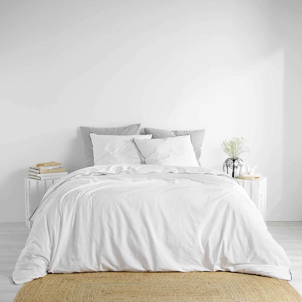 Douceur d'Intérieur Parure de lit GRANA - 100% coton
