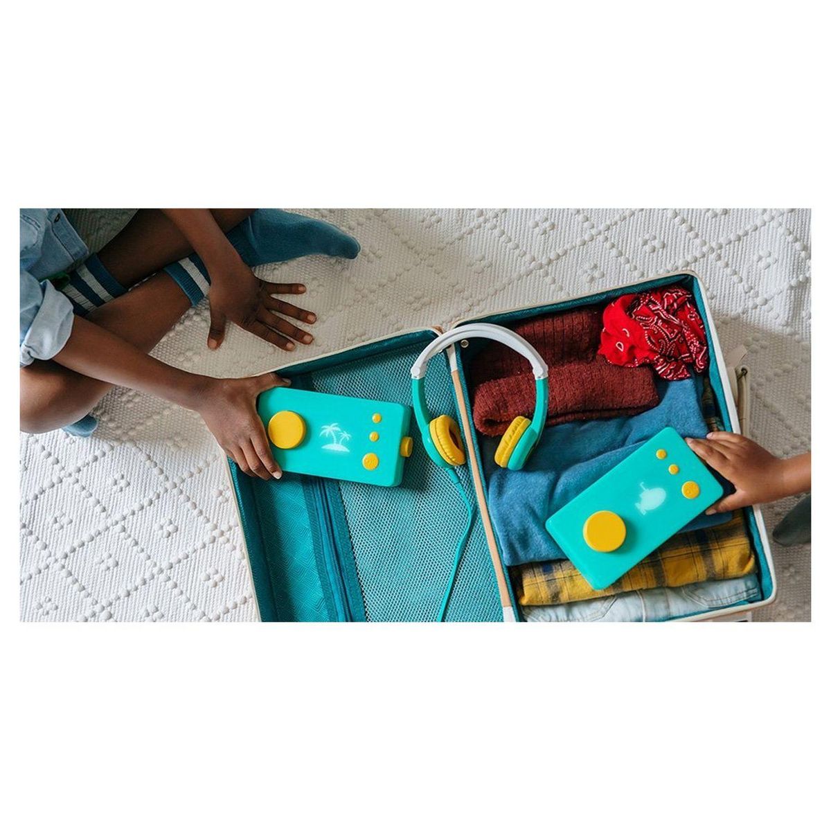 Lunii Casque Audio Octave