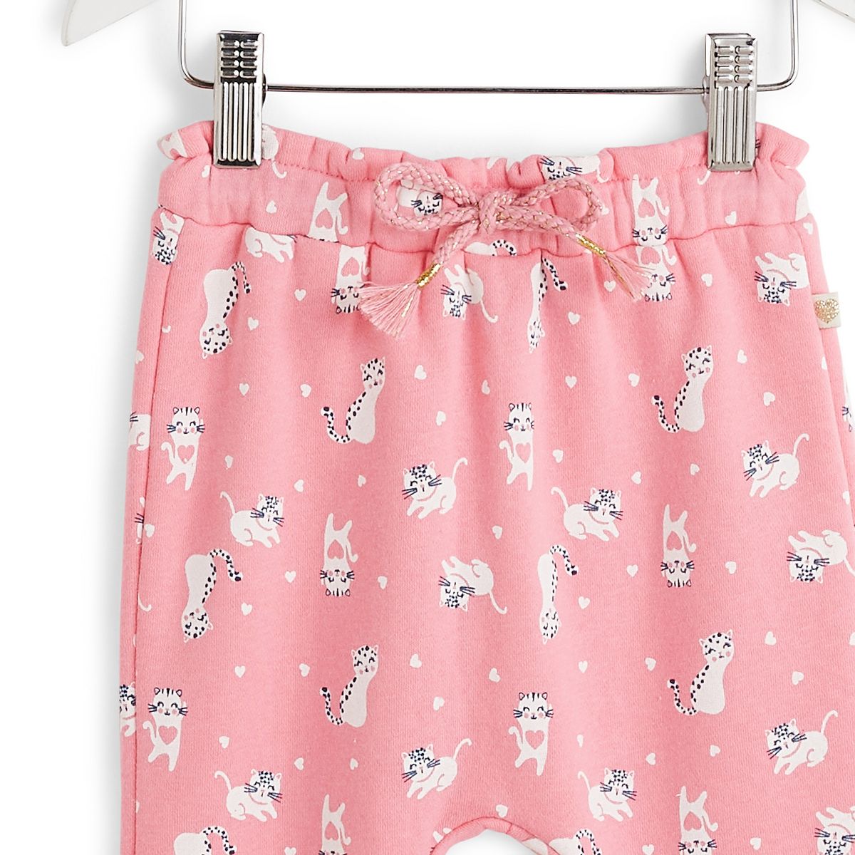 INEXTENSO Pantalon en molleton bébé fille