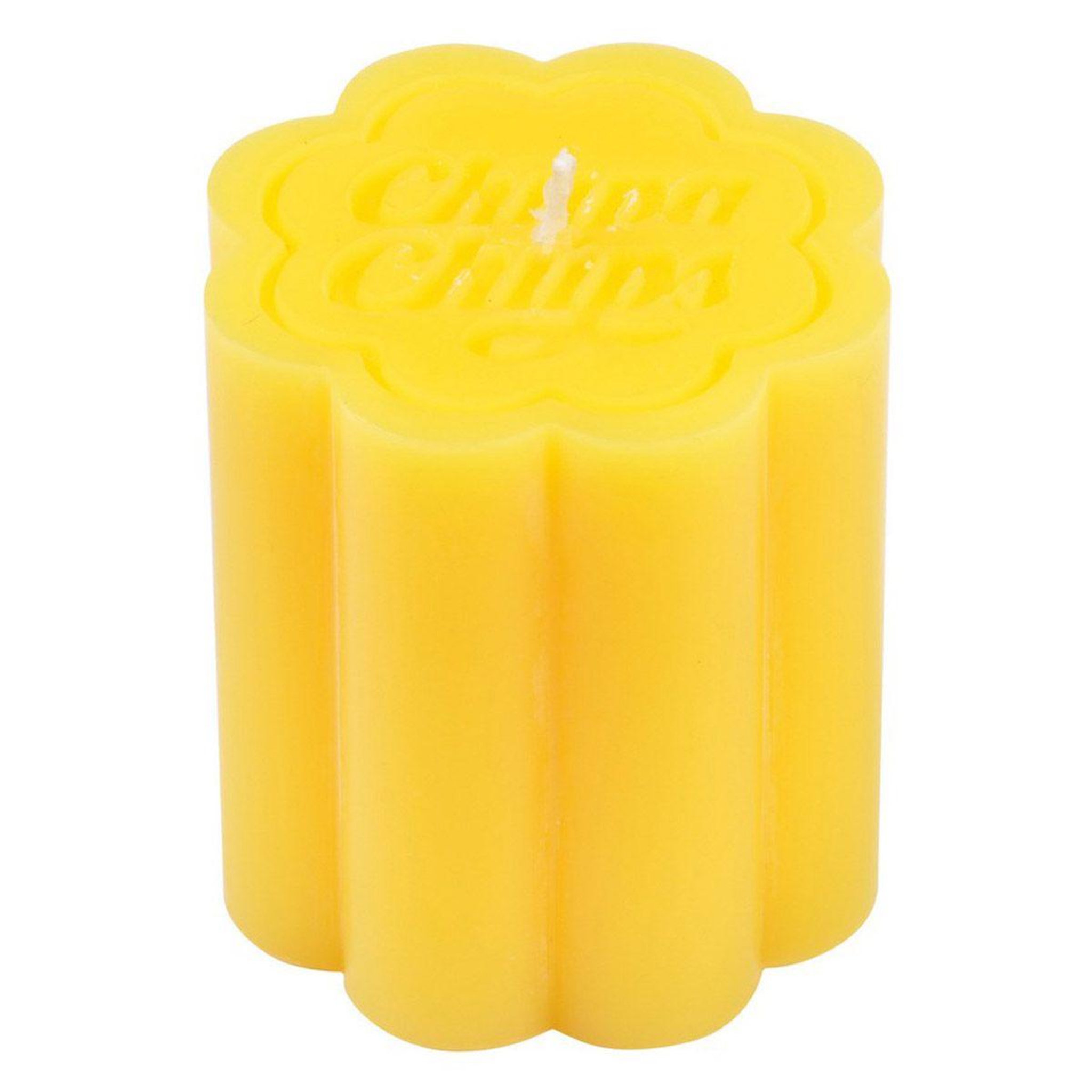 HOMEA Bougie Parfumée  Chupa Chups  7cm Vanille