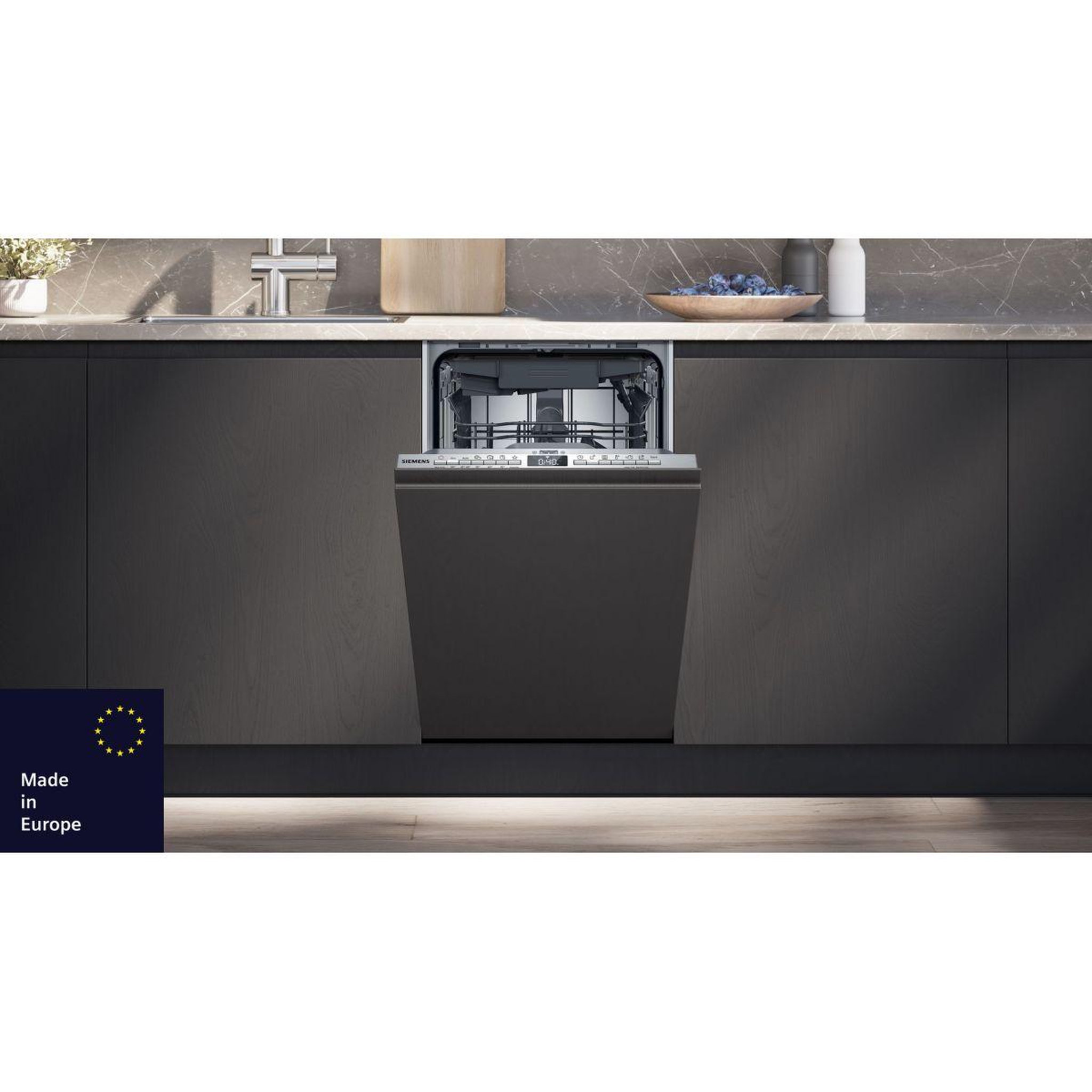Voir la diapositive 2 : Siemens Lave vaisselle encastrable sr73ex25me