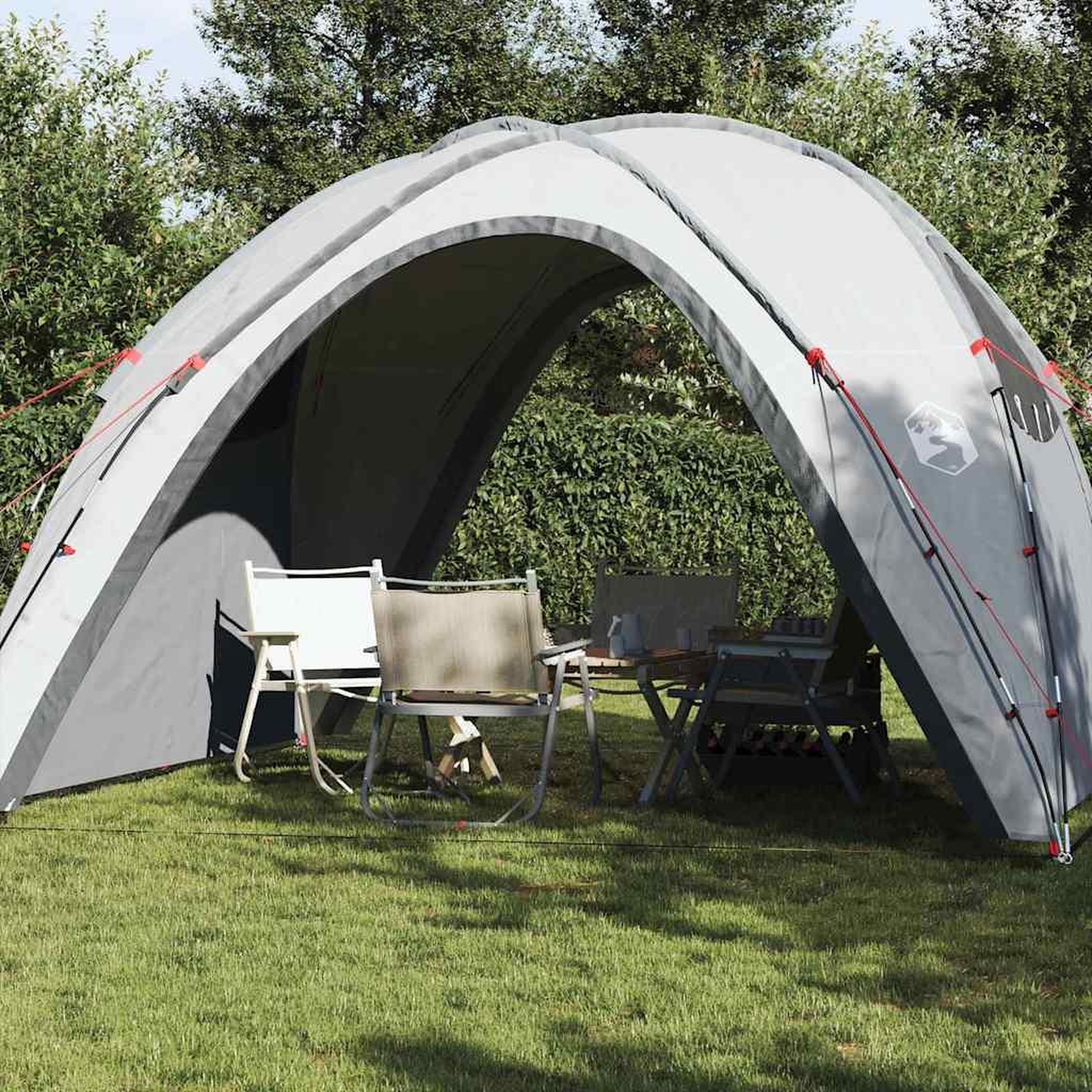 VIDAXL Tente de reception blanc impermeable