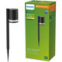 Voir la diapositive 3 : Philips Borne lumineuse sur poteau - PHILIPS - Fyce - Noir