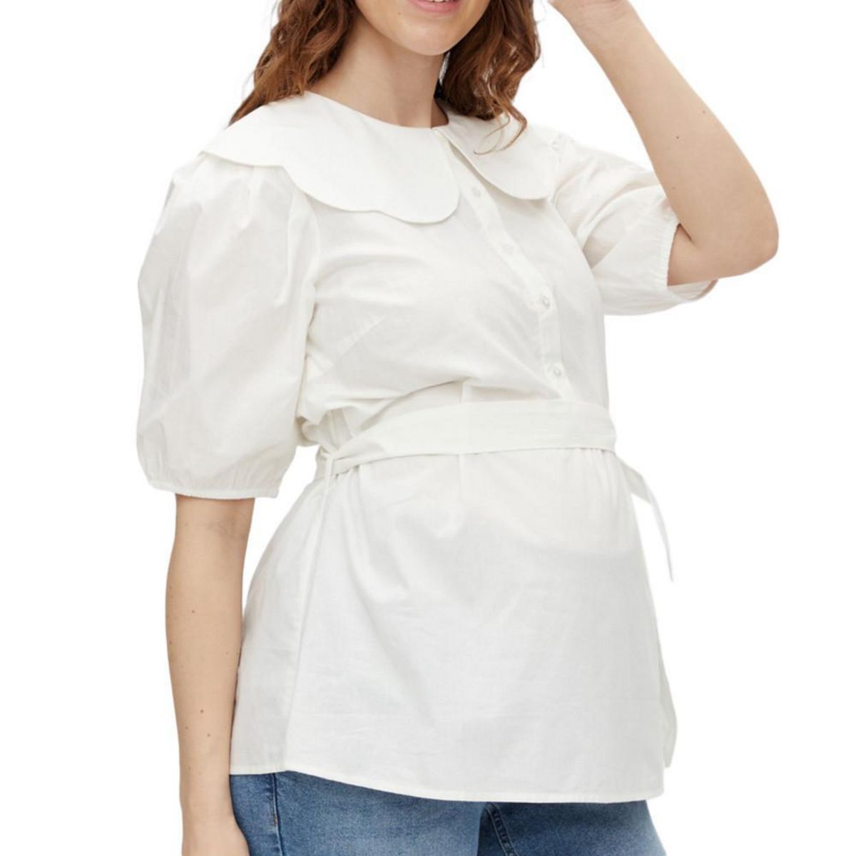 MAMALICIOUS Blouse he Femme Mamalicious Tora