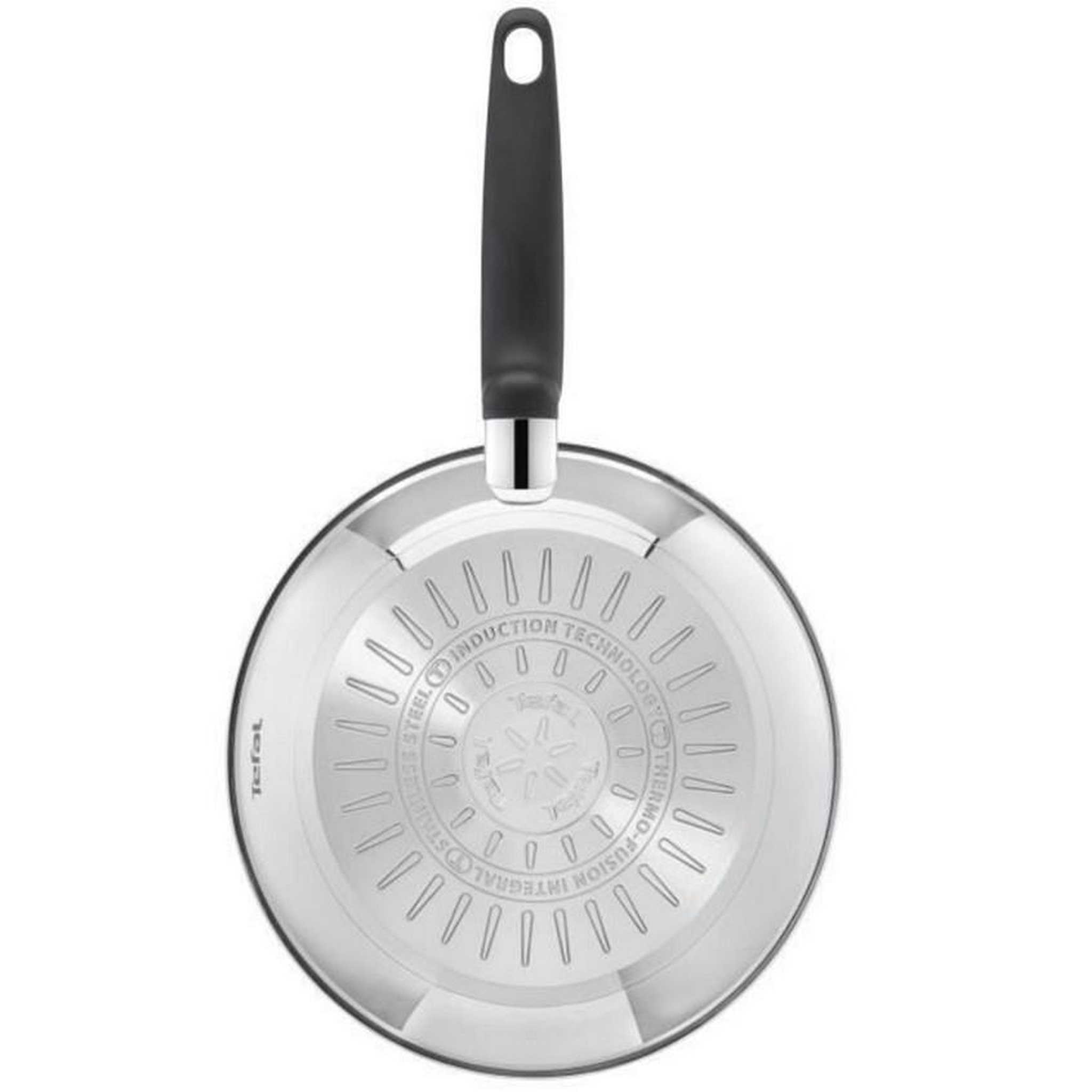 Voir la diapositive 3 : TEFAL Poêle inox 30cm - E3090704