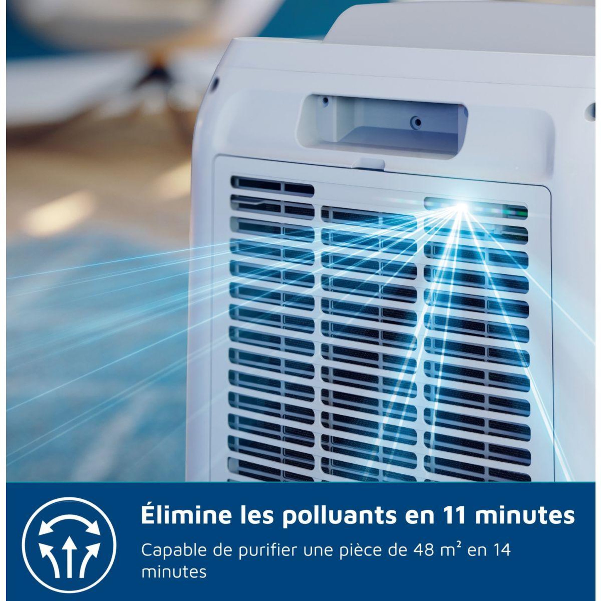 Voir la diapositive 4 : Philips Deshumidificateur de3306/11 série 3000, blanc, 150 m³