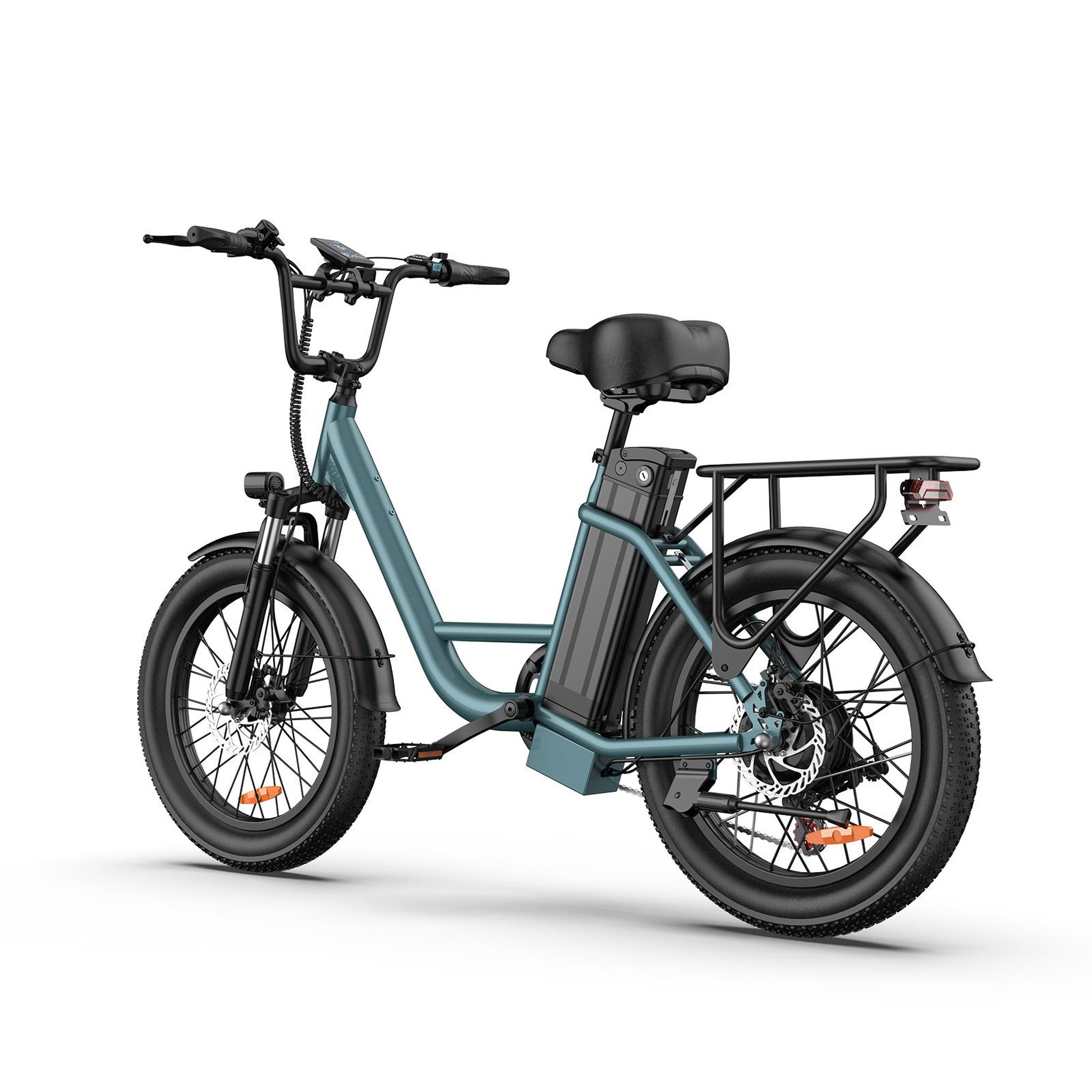 Voir la diapositive 4 : URLIFE Vélo électrique à gros pneus urlife e20