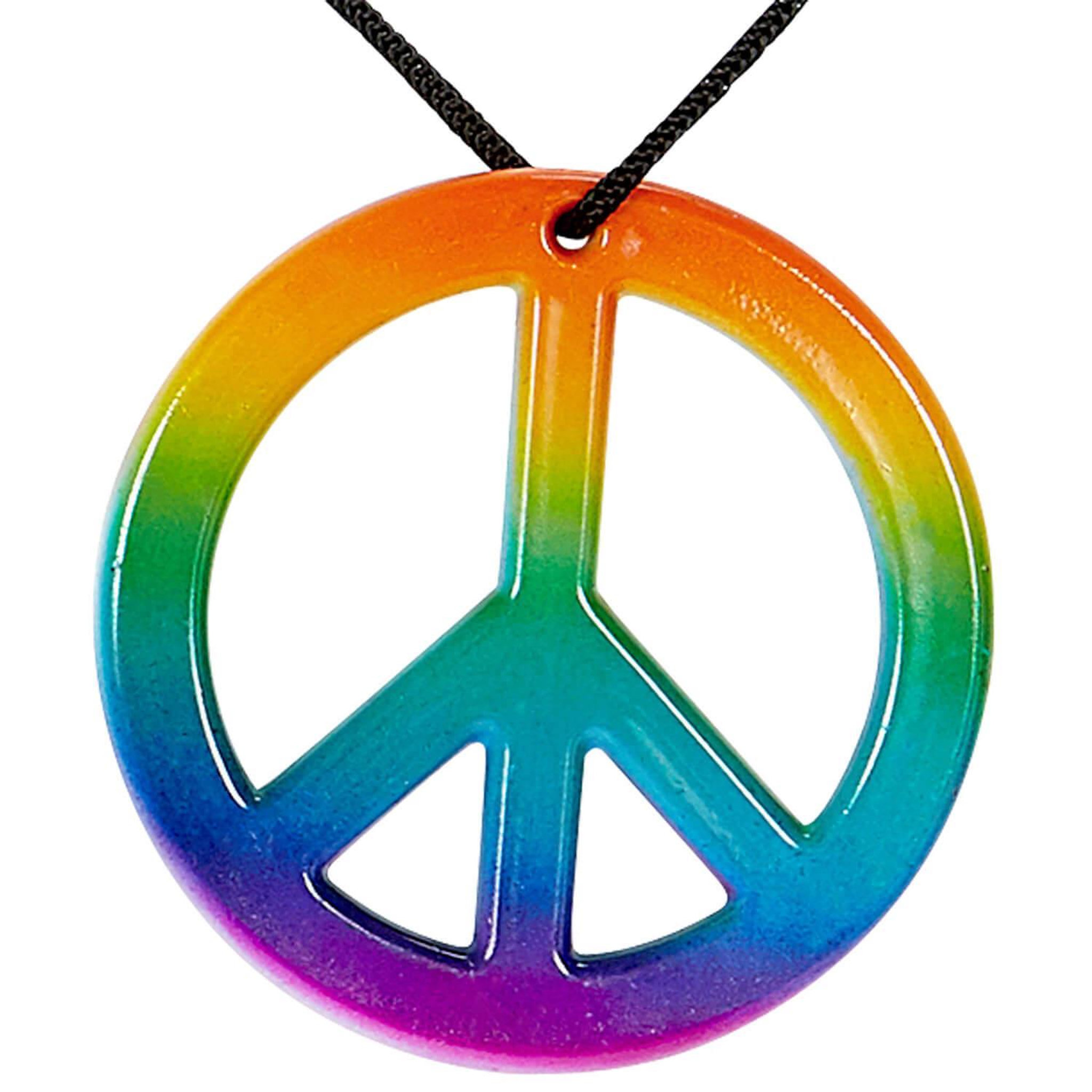 WIDMANN Collier Hippie Arc-en-Ciel