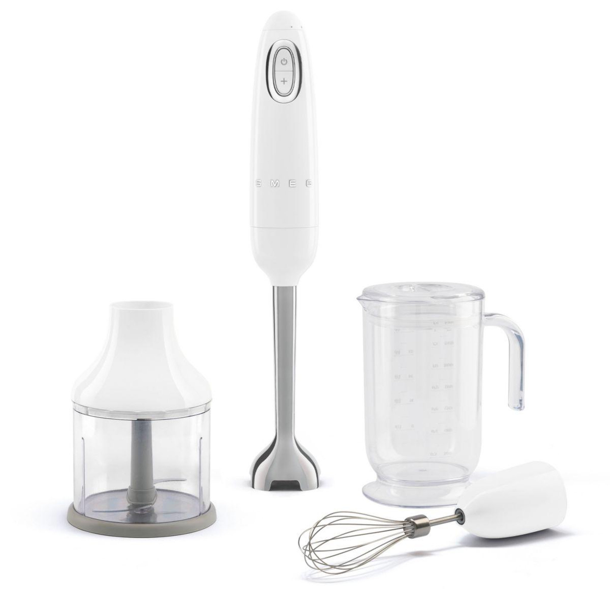 SMEG Mixeur hbf03wheu blanc
