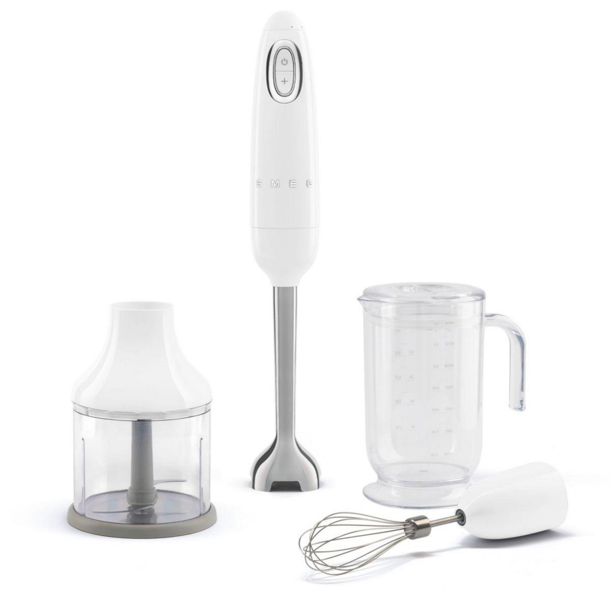 SMEG Mixeur HBF03WHEU blanc