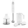 Voir la diapositive 1 : SMEG Mixeur HBF03WHEU blanc