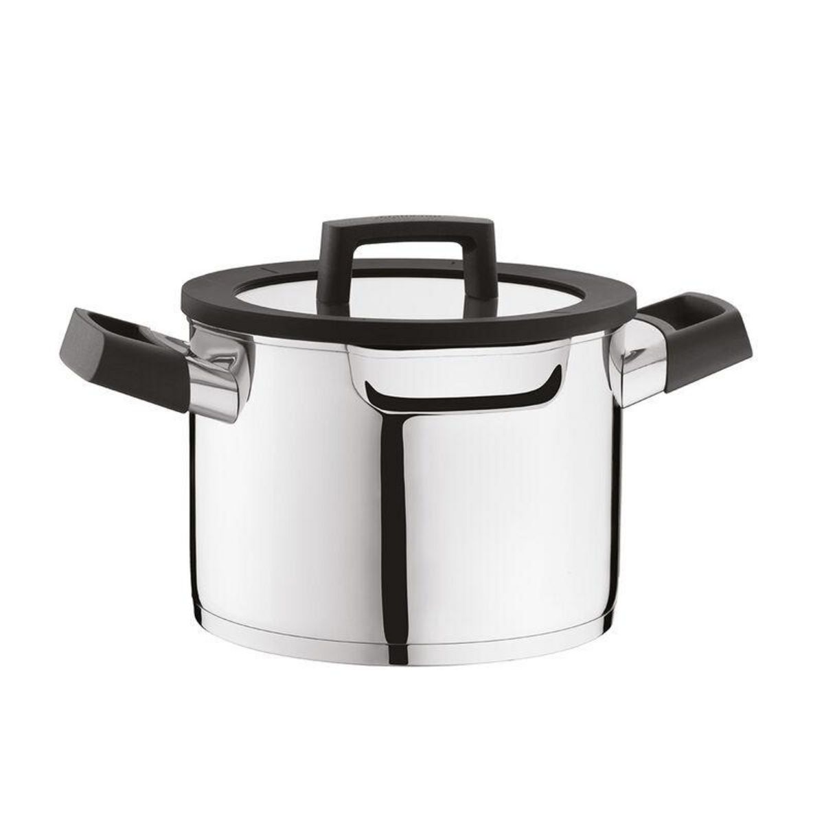 Berghoff Batterie de cuisine 3 pièces acier inoxidable - 1111051