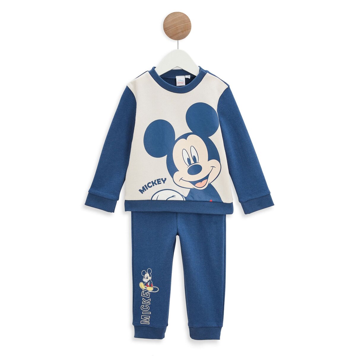 Ensemble mickey best sale bebe garcon