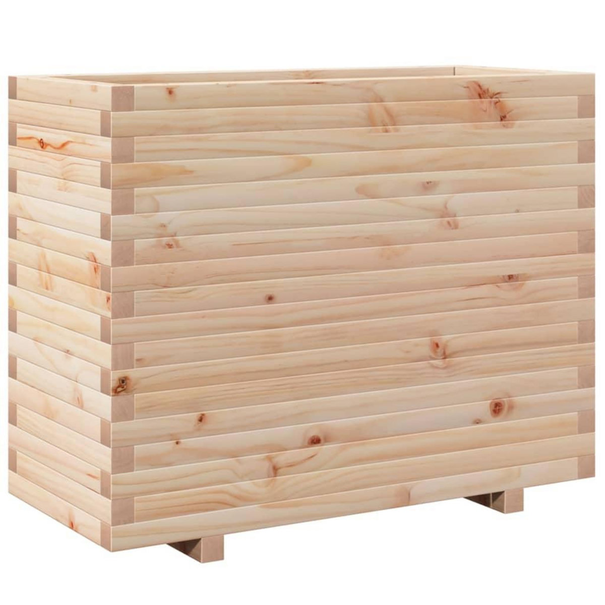 VIDAXL Jardiniere 90x40x72,5 cm bois de pin massif