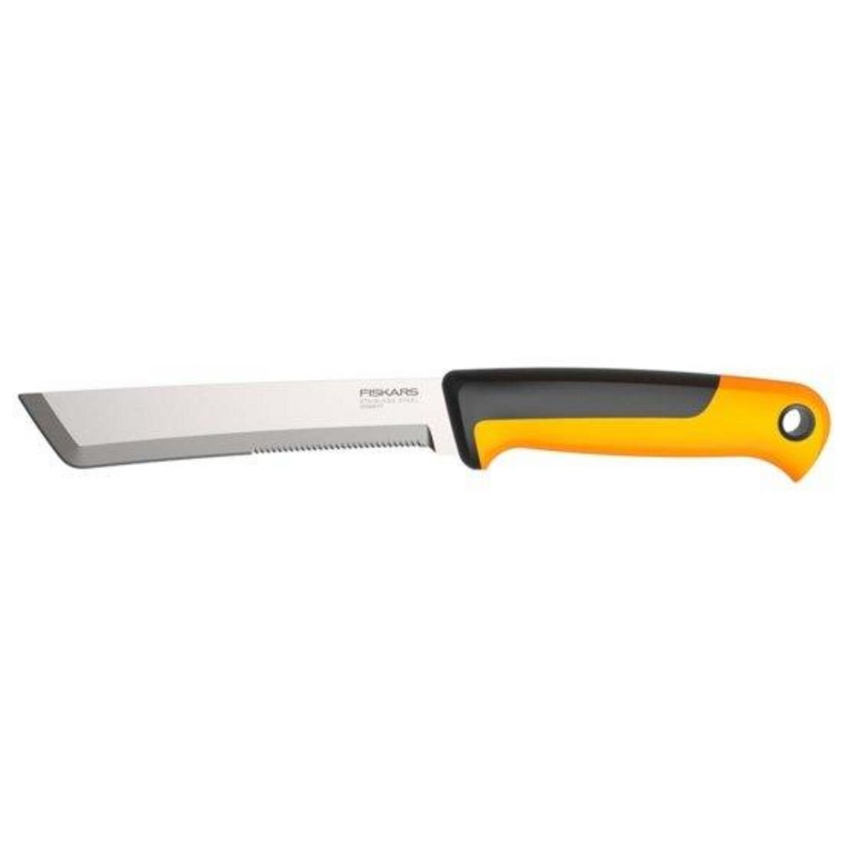 Fiskars Couteau de récolte X-series™ K82 - lame fixe en acier inoxydable - étui en plastique dur