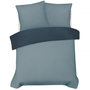 Voir la diapositive 3 : FUTURE HOME Parure de lit double bicolore