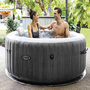Voir la diapositive 3 : INTEX Spa gonflable PureSpa Baltik rond Bulles 4 places - Intex
