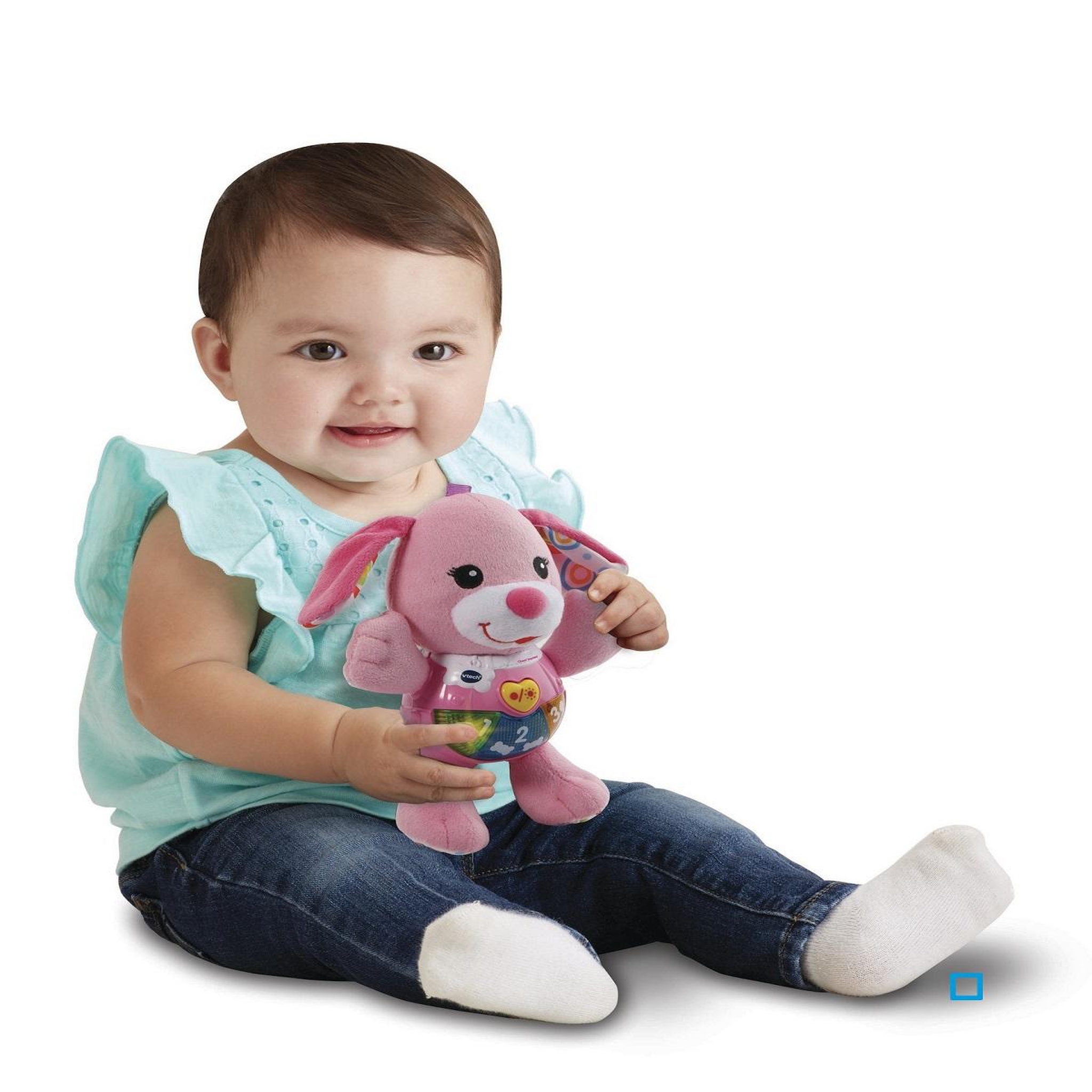 Voir la diapositive 3 : VTECH Peluche Chant'toutou rose