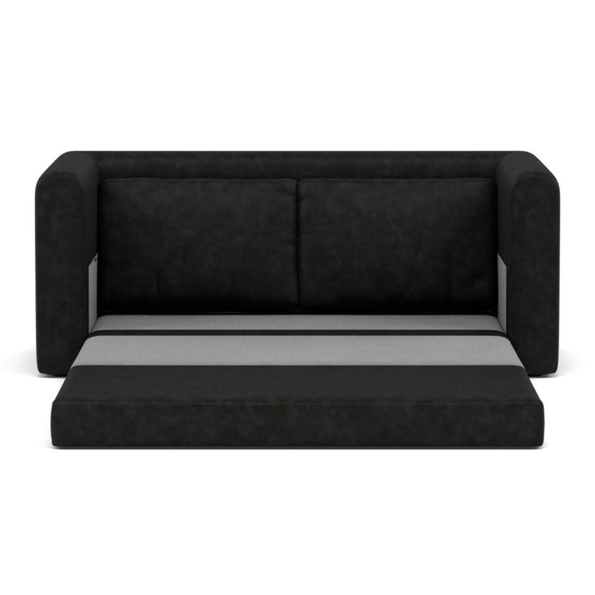 BEST MOBILIER Marilia - canapé 2 places convertible déplimousse en simili