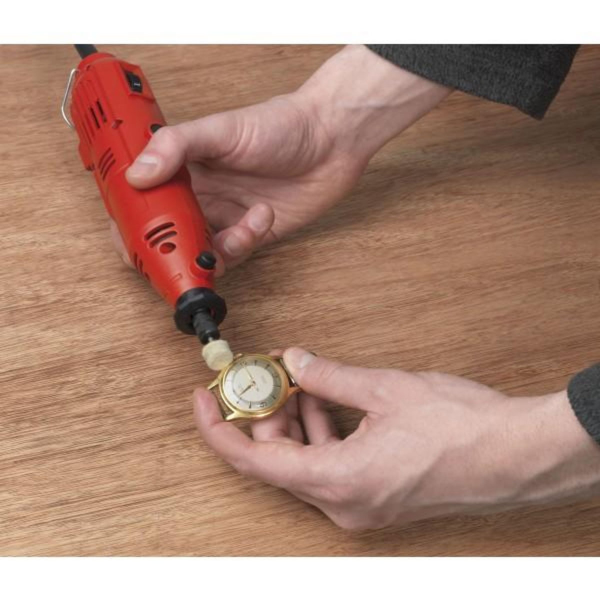 Ribitech Coffret outil électrique multifonctions avec 300 accessoires - promkit300