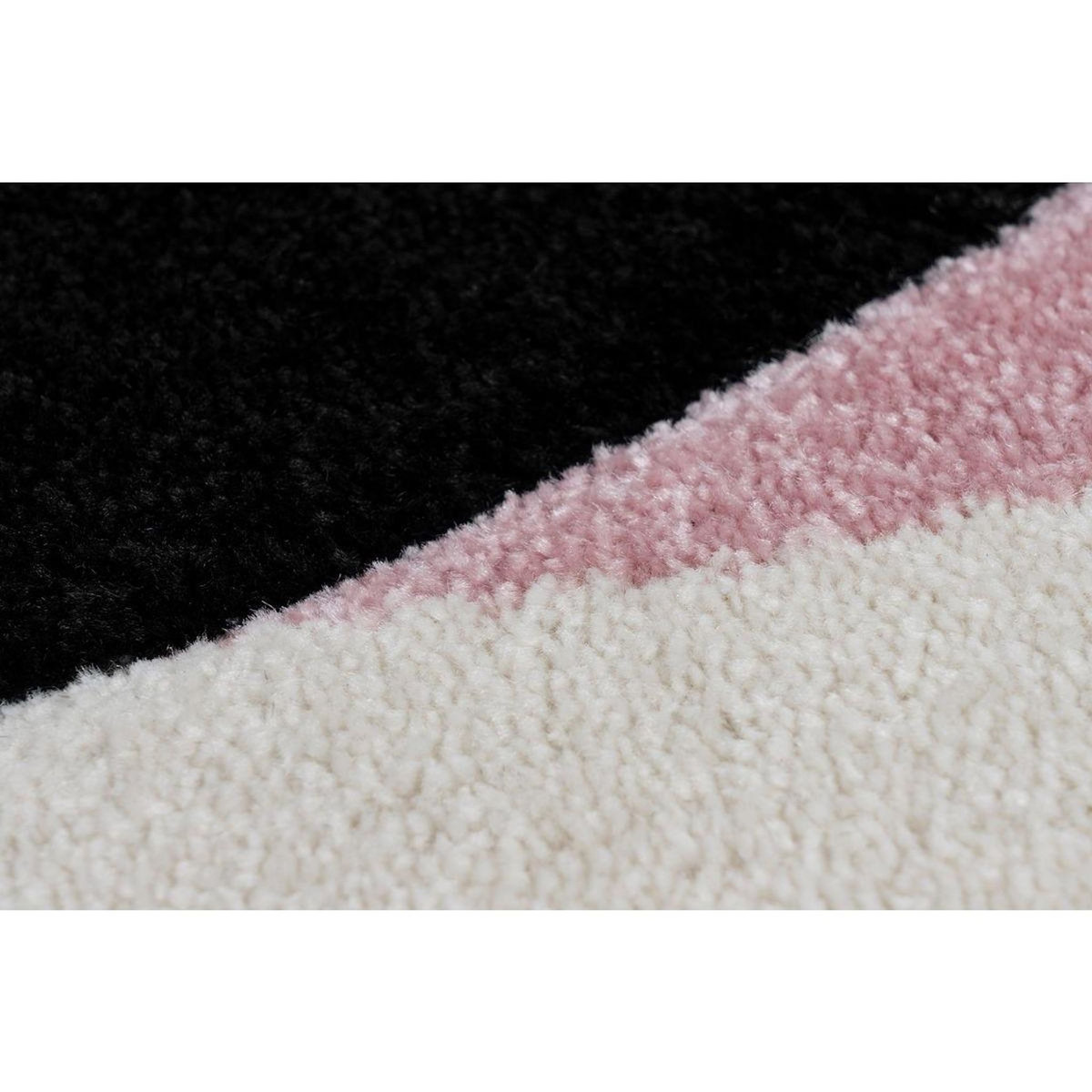 Paris Prix Tapis de Chambre Enfant Pingouin  Gidya  Rose