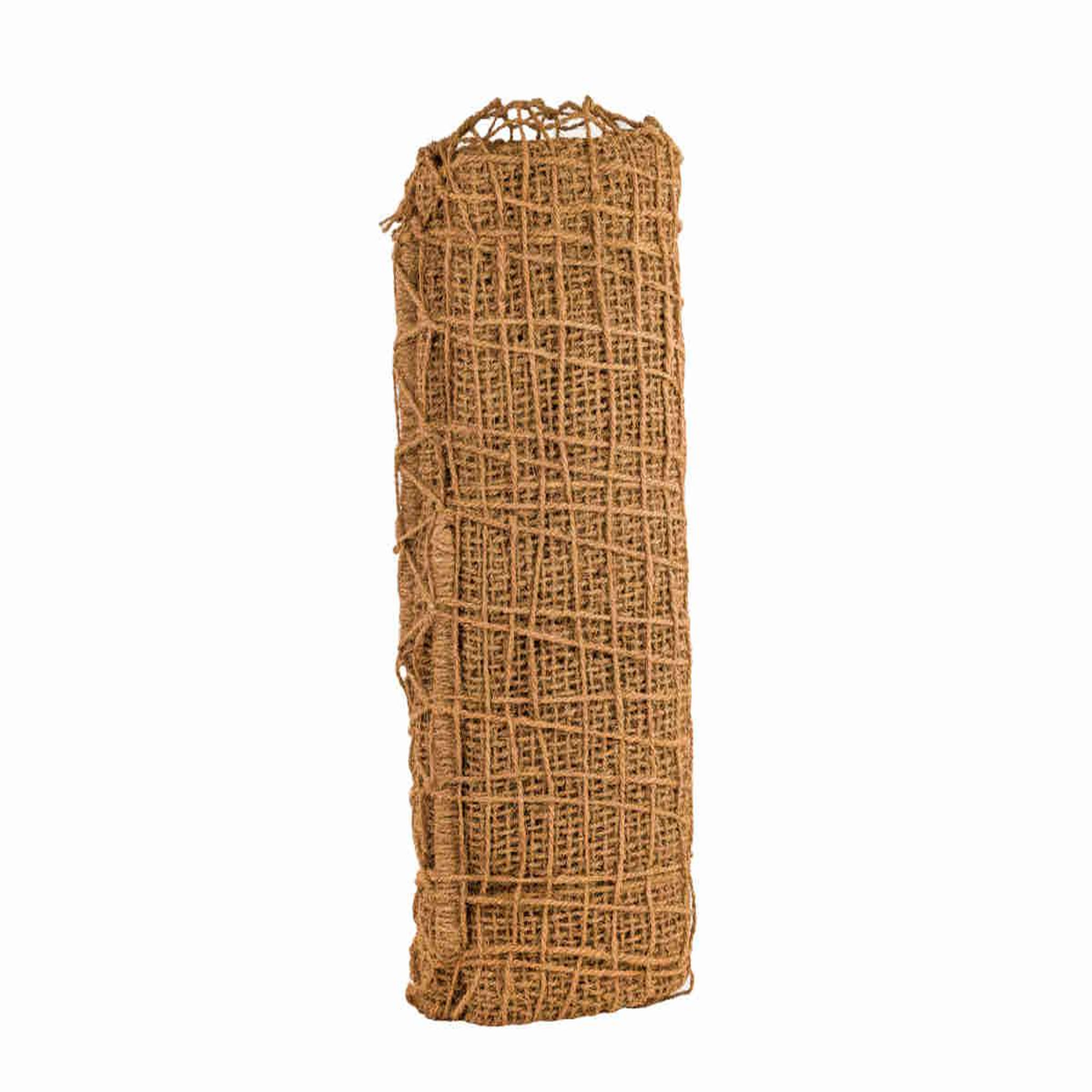 Voir la diapositive 5 : Jardiline Ombrière naturelle en fibres de coco triangulaire 3,50 m - jardiline