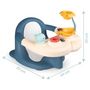 Voir la diapositive 6 : SMOBY Le siège de bain LS