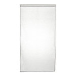 ATMOSPHERA Lot de 2 Rideaux Voilage  Moly  60x90cm Blanc