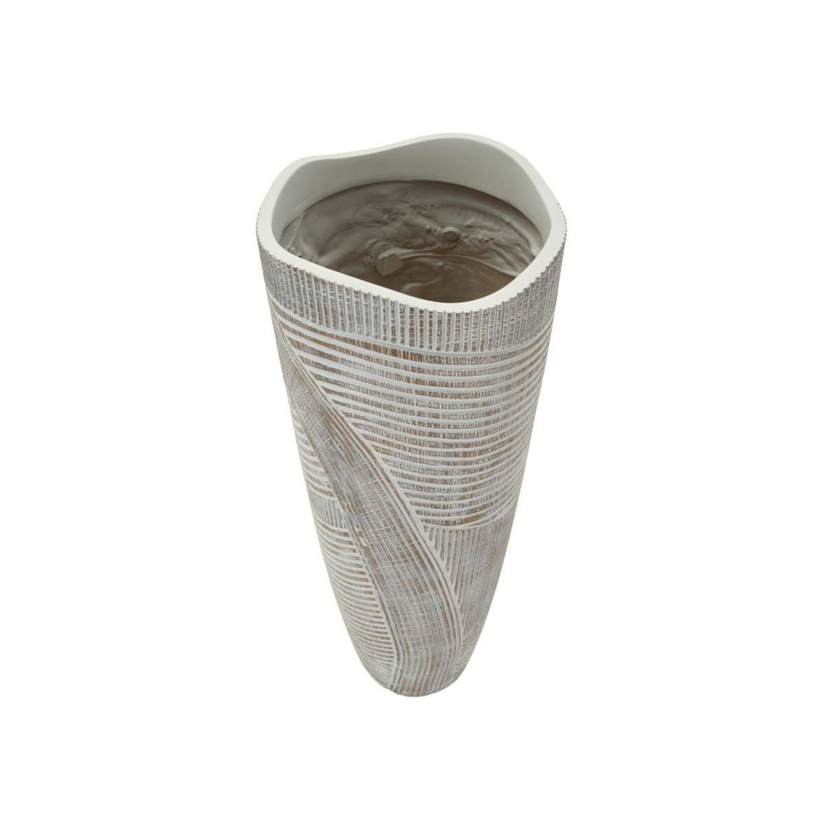 Paris Prix Cache-Pot Déco en Résine  Woody  55cm Multicolore