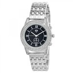 SC CRYSTAL Montre Elyssa élégante ornée de Cristaux scintillants par SC Crystal