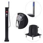 VIDAXL Douche solaire 8 L PVC Acier